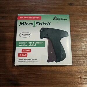 Avery Dennison Micro Stitch Tagging Gun Starter Kit 1 Needle 1080 Fasteners